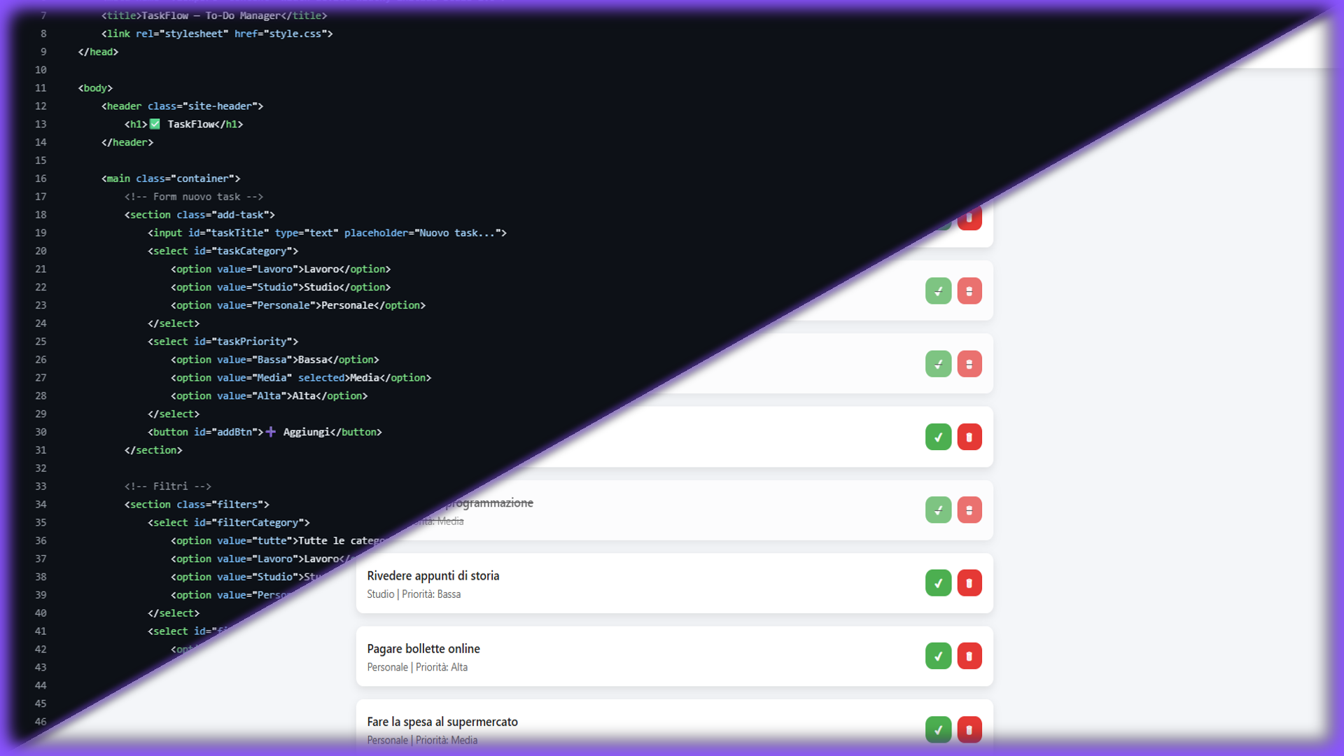 TaskFlow — Smart To-Do Manager