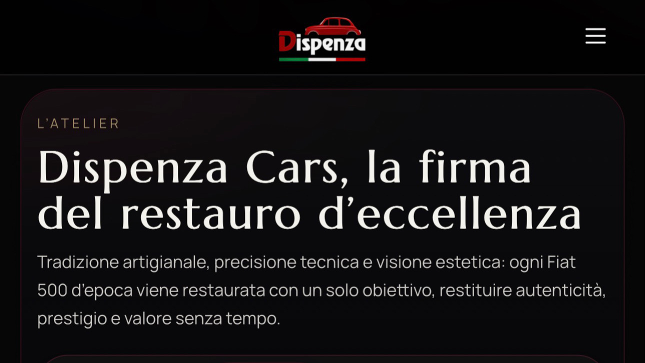 Live Dispenza Cars